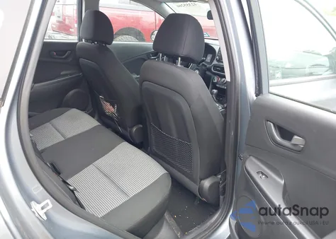 2019 Hyundai Kona Se из США, поврежденный, VIN KM8K1CAA3KU359848